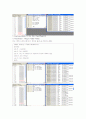 ARM Assembly의 내부구조를 이해하고 명령어를 실행하여, 사용방법을 알아본다. 18페이지
