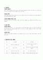 영양, 건강, 안전 교육 연간 계획안 2페이지