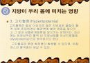 지방 과잉섭취에 따른 우리 몸의 변화 & 운동의 변화 25페이지