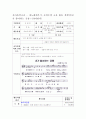 유아음악교육 - 새노래배우기, 모의수업 교육 활동 계획안(내가 좋아하는 공룡) 만4세(6세) 1페이지