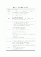 가을 주제 활동 계획안 (활동중심 가을) 가을 현장학습 활동, 요리 활동, 교재교구 계획안 포함 6페이지