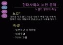 현대사회의 노인 고령화 문제 - 해결책 대안 6페이지