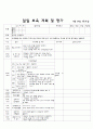 9월 3주 일일교육 계획안 4페이지