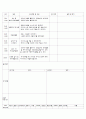 11월 4주 일일교육 계획안 8페이지