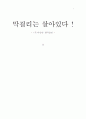 국순당 생막걸리 마케팅STP,SWOT,4P사례분석 - 막걸리는 살아있다 ! (주)국순당 생막걸리 1페이지