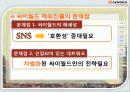 온라인 소셜네트워크 서비스 싸이월드 기업 경영 분석 70페이지