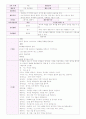 가을 주제 유아교육 모의수업 교육 활동 계획안 총 7개 18페이지