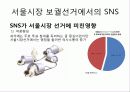 SNS 소셜네트워크 사회적 영향력, 현황, 전략, 정치적, 정치인의 긍정적, 부정적 사례 9페이지