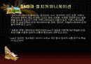 SNS 소셜네트워크 사회적 영향력, 현황, 전략, 정치적, 정치인의 긍정적, 부정적 사례 13페이지