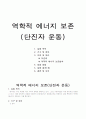 역학적 에너지 보존 (단진자 운동) 1페이지