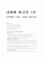 [독후감] 내생에 최고의 1년 (전혜림 지음 -NAIN MEDIA) 1페이지