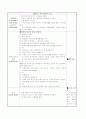 일일계획안1 2페이지
