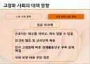 우리나라 인구 문제 저출산 고령화 실태, 원인, 대안 33페이지