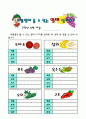 1)슬기로운생활-5. 자연과 함께해요 - 여름철에 볼 수 있는 꽃과 열매 6페이지