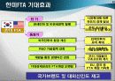 한미FTA 추진 배경, 기대 효과, 협상 결과 20페이지
