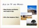 제주도 (Jeju Island) 영어 발표 ppt 자료 14페이지