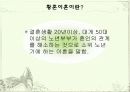 [요점정리 레포트][황혼이혼] 황혼이혼의 원인과 현황 및 황혼이혼의 대책방안 2페이지