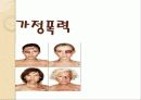 [★★가정폭력 해결방안★★] 가정폭력의 심각성과 원인 및 가정폭력 해결방안 1페이지