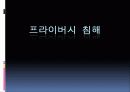 [★★프라이버시 침해 문제 해결책★★] 프라이버시 침해의 심각성과 원인 및 프라이버시 보호방안 1페이지