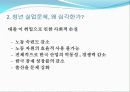 [★★청년실업 해결방안★★] 청년실업의 심각성과 원인 및 청년실업 대책방안 레포트 8페이지