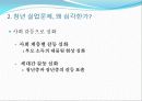 [★★청년실업 해결방안★★] 청년실업의 심각성과 원인 및 청년실업 대책방안 레포트 9페이지