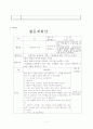 [모의 수업지도안] 만 4세 대상의 활동계획안 작성하기 (주제-물에 대하여) 11페이지