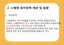 [선진국의 유아교육] 스웨덴 육아정책 개관 및 동향과 유아교육, 보육에 대한 분석과 교훈점 7페이지