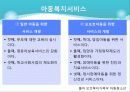 [사회복지서비스정책 전체 분석] 영유아 보육정책, 아동복지 정책, 재가복지정책, 지역사회복지 협의체, 저출산, 고령화 사회정책, 사회적 일자리 22페이지