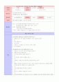 유아 언어 지도, 모의수업 교육 활동 계획안, 만4세(6세) 1페이지