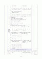 초등5) (영어)과 교수-학습 과정안 - 6. I Get Up At Seven Everyday. (Page 50 ～ 51 (2 / 4) ： Whole, Pair, Whole (다양한 상황에서 습관 표현) 3페이지