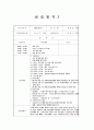 현장실습 20회분 장애인시설 현장실습일지 3페이지