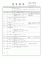 연간 주간 일간(월-금) 4페이지