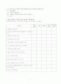 [사회복지조사론] 이슈화 되고 있는 사회문제에 대한 실태조사를 위한 설문지 - 정규직과 비정규직간 정신질환 및 질병발생율 차이설문지 5페이지