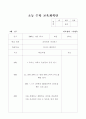 초등 수학, 과학 수업(학습지도)계획안 2페이지