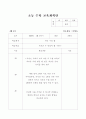 초등 수학, 과학 수업(학습지도)계획안 4페이지