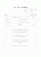 초등 수학, 과학 수업(학습지도)계획안 5페이지
