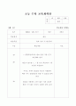 초등 수학, 과학 수업(학습지도)계획안 6페이지