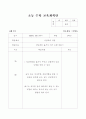 초등 수학, 과학 수업(학습지도)계획안 11페이지