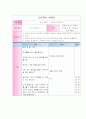 요리활동 계획안 1페이지