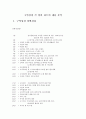 구약성경 각 장의 파트의 내용 분석 1페이지