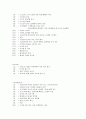 구약성경 각 장의 파트의 내용 분석 8페이지