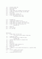 구약성경 각 장의 파트의 내용 분석 10페이지