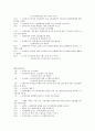 구약성경 각 장의 파트의 내용 분석 11페이지