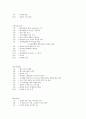 구약성경 각 장의 파트의 내용 분석 15페이지
