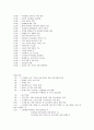 구약성경 각 장의 파트의 내용 분석 21페이지