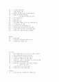구약성경 각 장의 파트의 내용 분석 30페이지