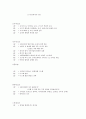 구약성경 각 장의 파트의 내용 분석 31페이지