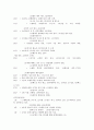 구약성경 각 장의 파트의 내용 분석 34페이지
