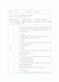 가을, 교통기관 창의적 동작 계획안 1페이지