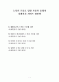 노인의 우울로 인한 자살의 유형과 사회복지 서비스 대안책 1페이지